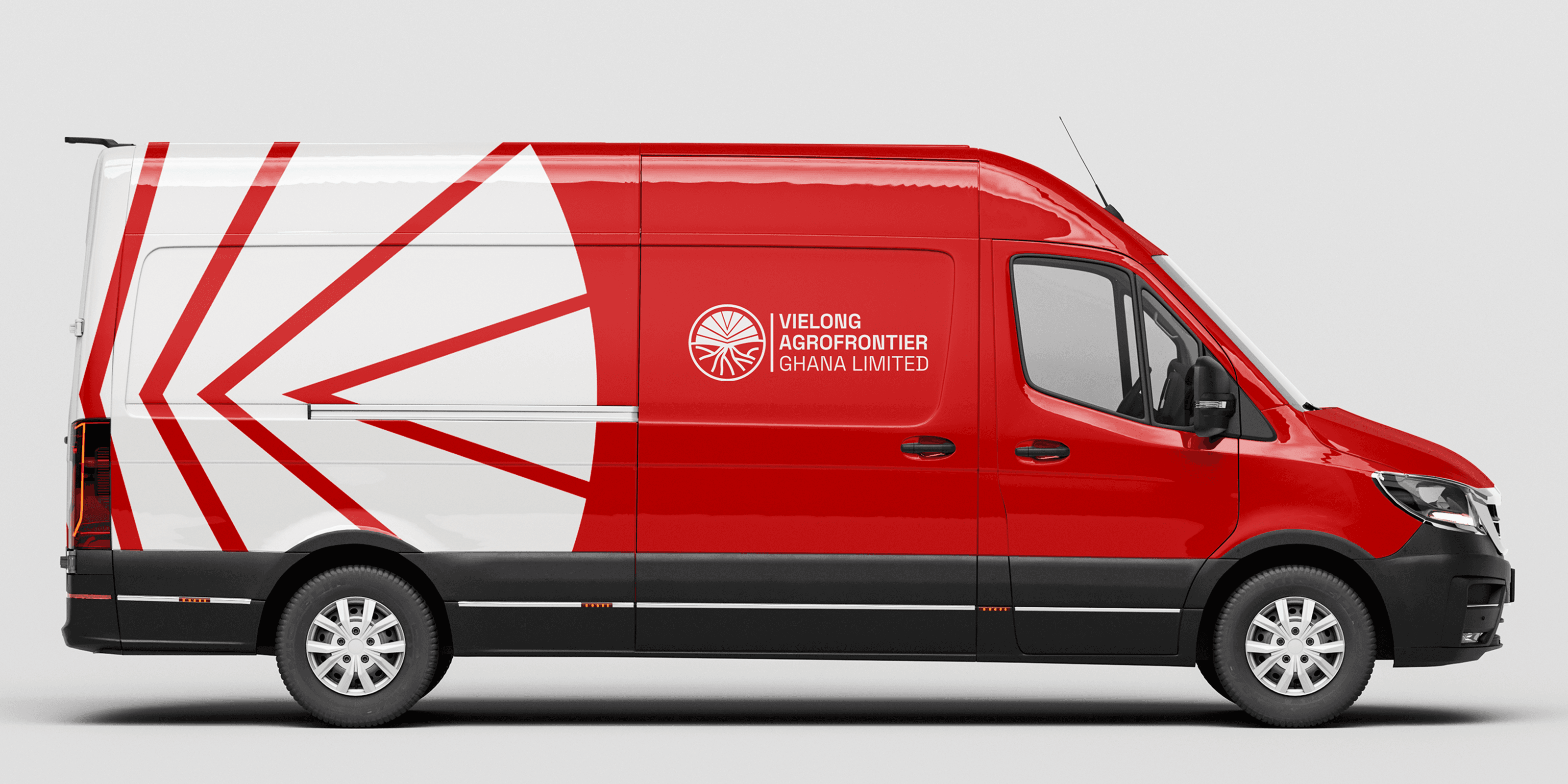 Sample of Gredentity brand and design work